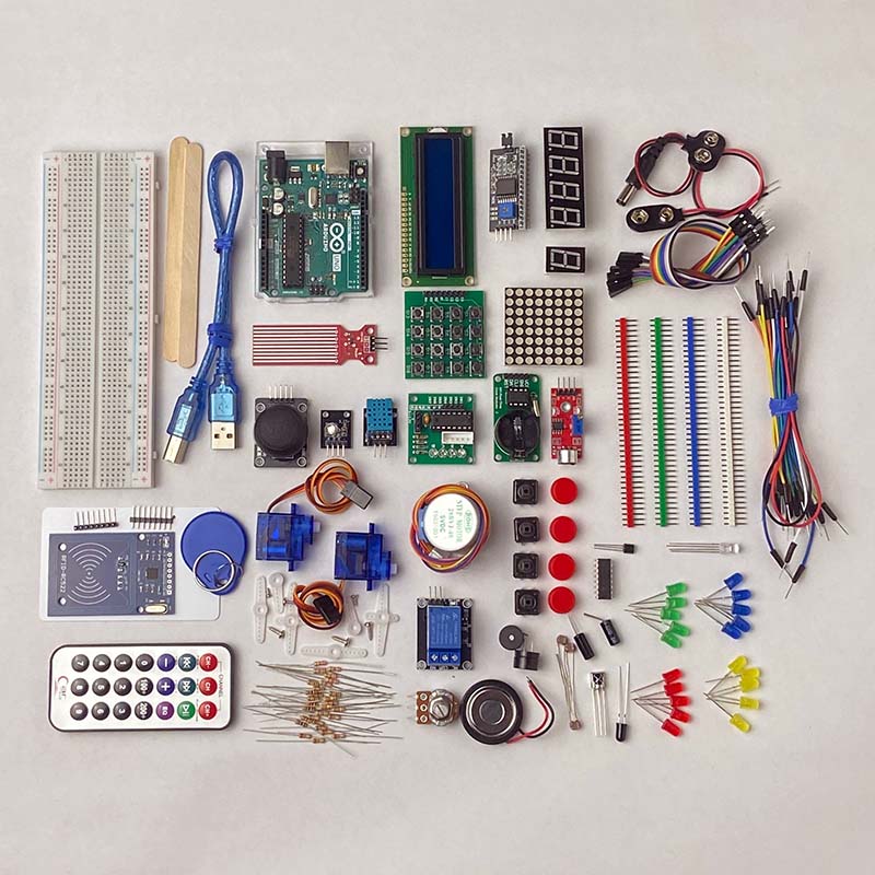 Make: Arduino Electronics Starter Pack